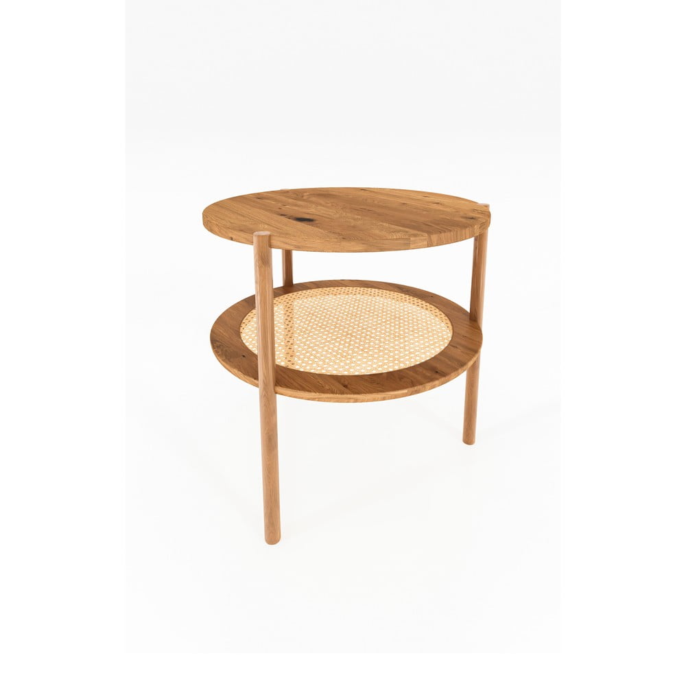 Kulatý konferenční stolek ø 50 cm Pola – The Beds Kulatý konferenční stolek ø 50 cm Pola – The Beds