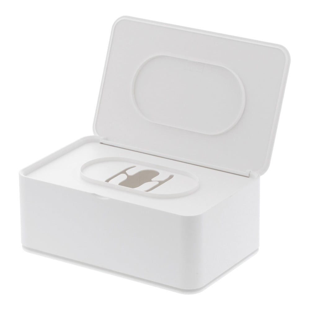 Bílá krabička na vlhčené ubrousky YAMAZAKI Smart - Obrázek 2