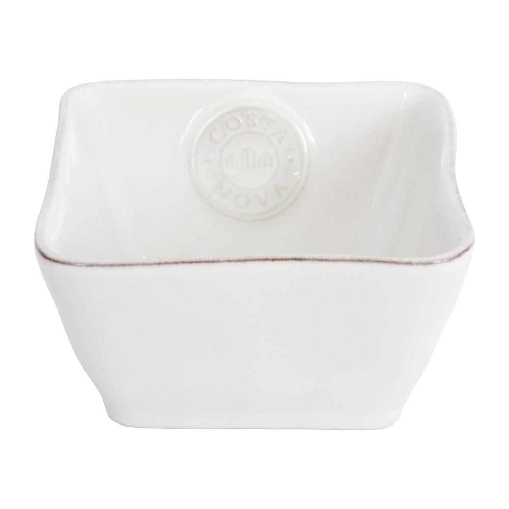 Bílá kameninová miska Costa Nova Nova, 340 ml Bílá kameninová miska Costa Nova Nova, 340 ml