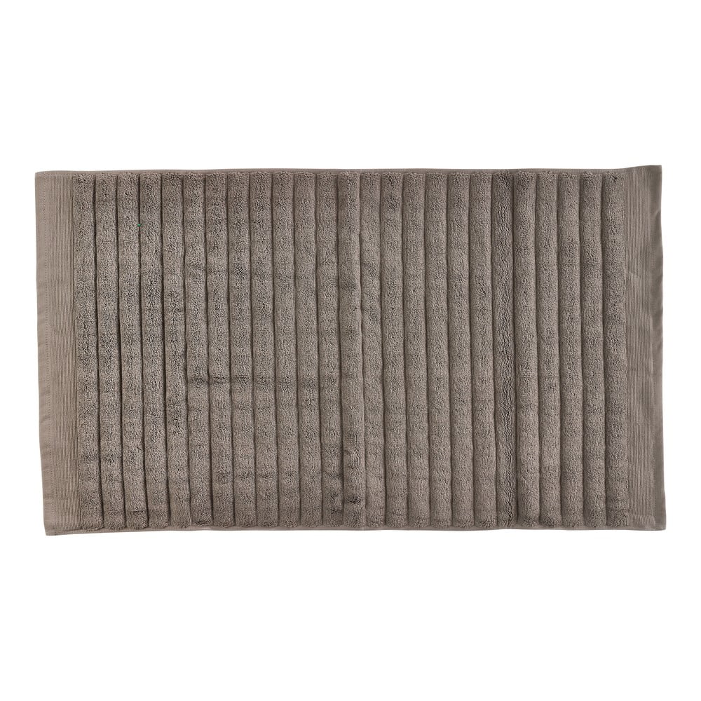 Hnědá koupelnová předložka 50×80 cm Inu – Zone Hnědá koupelnová předložka 50×80 cm Inu – Zone