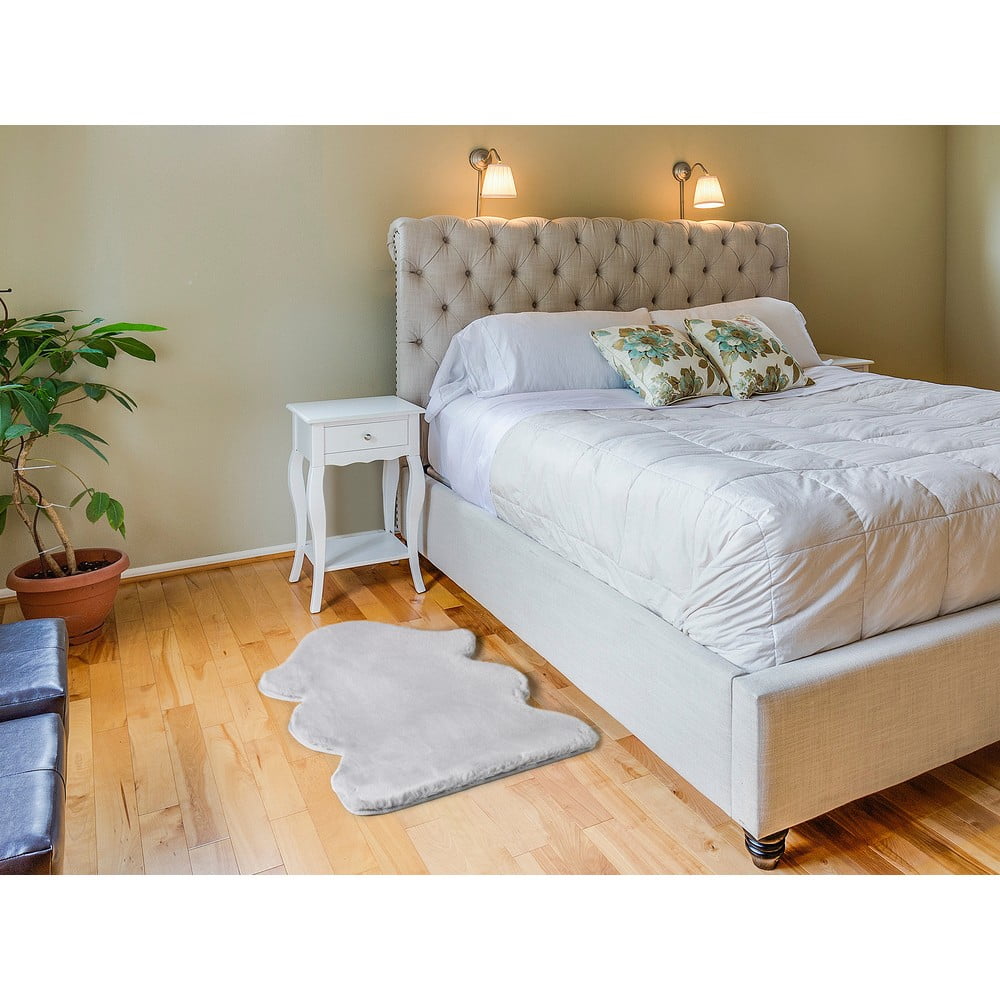 Šedý koberec Universal Fox Liso, 60 x 90 cm - Obrázek 2