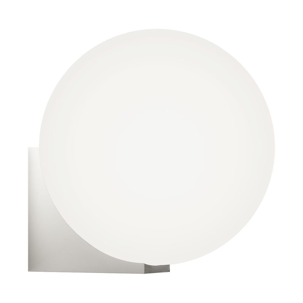 Nástěnné svítidlo ve stříbrné barvě SULION Obi, ø 15 cm Nástěnné svítidlo ve stříbrné barvě SULION Obi, ø 15 cm