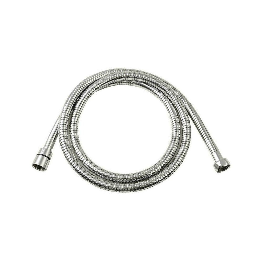 Sprchová hadice z nerezové oceli v leskle stříbrné barvě Lux – Sapho Sprchová hadice z nerezové oceli v leskle stříbrné barvě Lux – Sapho