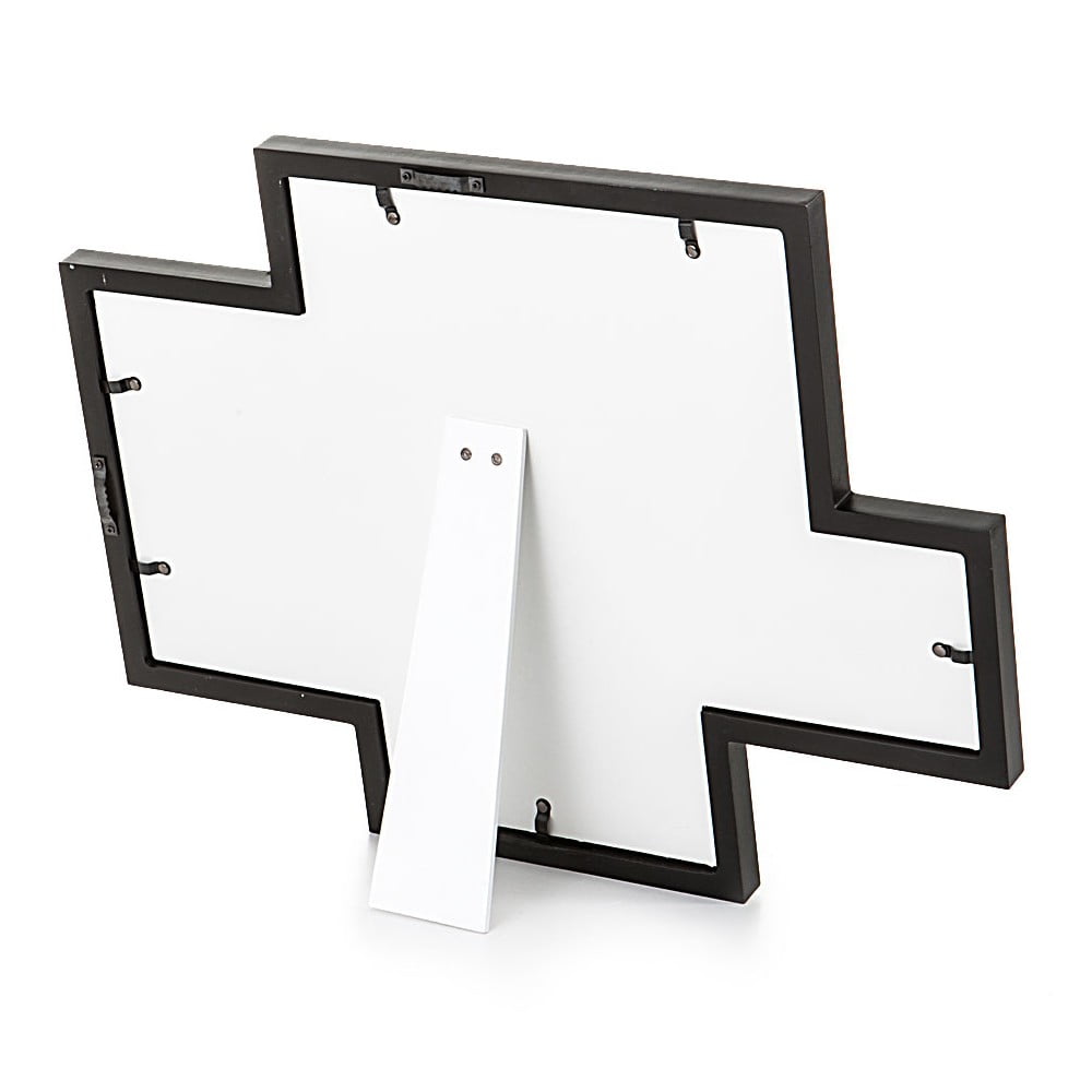 Černý stolní fotorámeček Tomasucci Collage - Obrázek 2