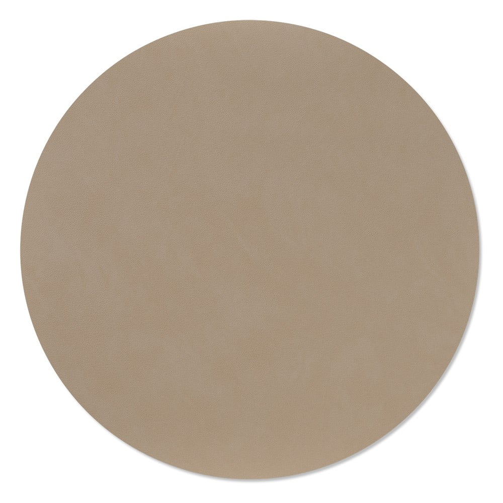 Prostírání z eko kůže ø 40 cm Circle XL Nupo – LIND DNA Prostírání z eko kůže ø 40 cm Circle XL Nupo – LIND DNA