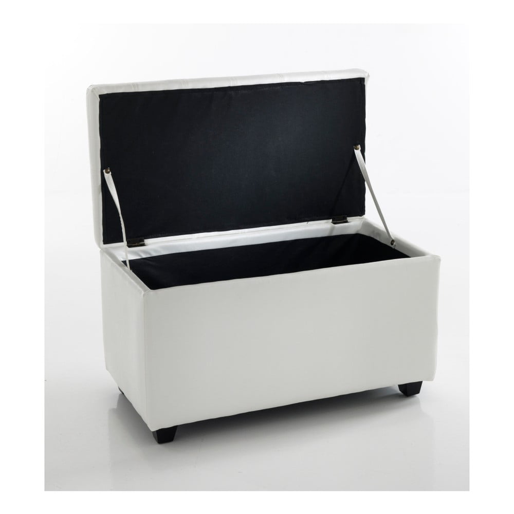 Bílá lavice s úložným prostorem Tomasucci Nice - Obrázek 2