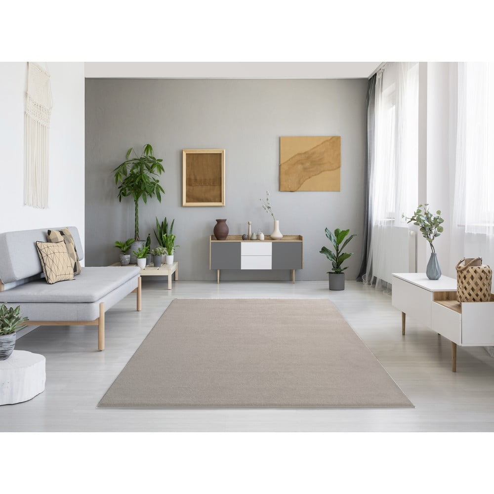 Béžovo-šedý koberec běhoun 60x120 cm – Universal - Obrázek 2