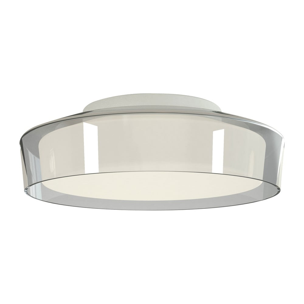 Bílé stropní svítidlo SULION Nilo, ø 30 cm Bílé stropní svítidlo SULION Nilo, ø 30 cm