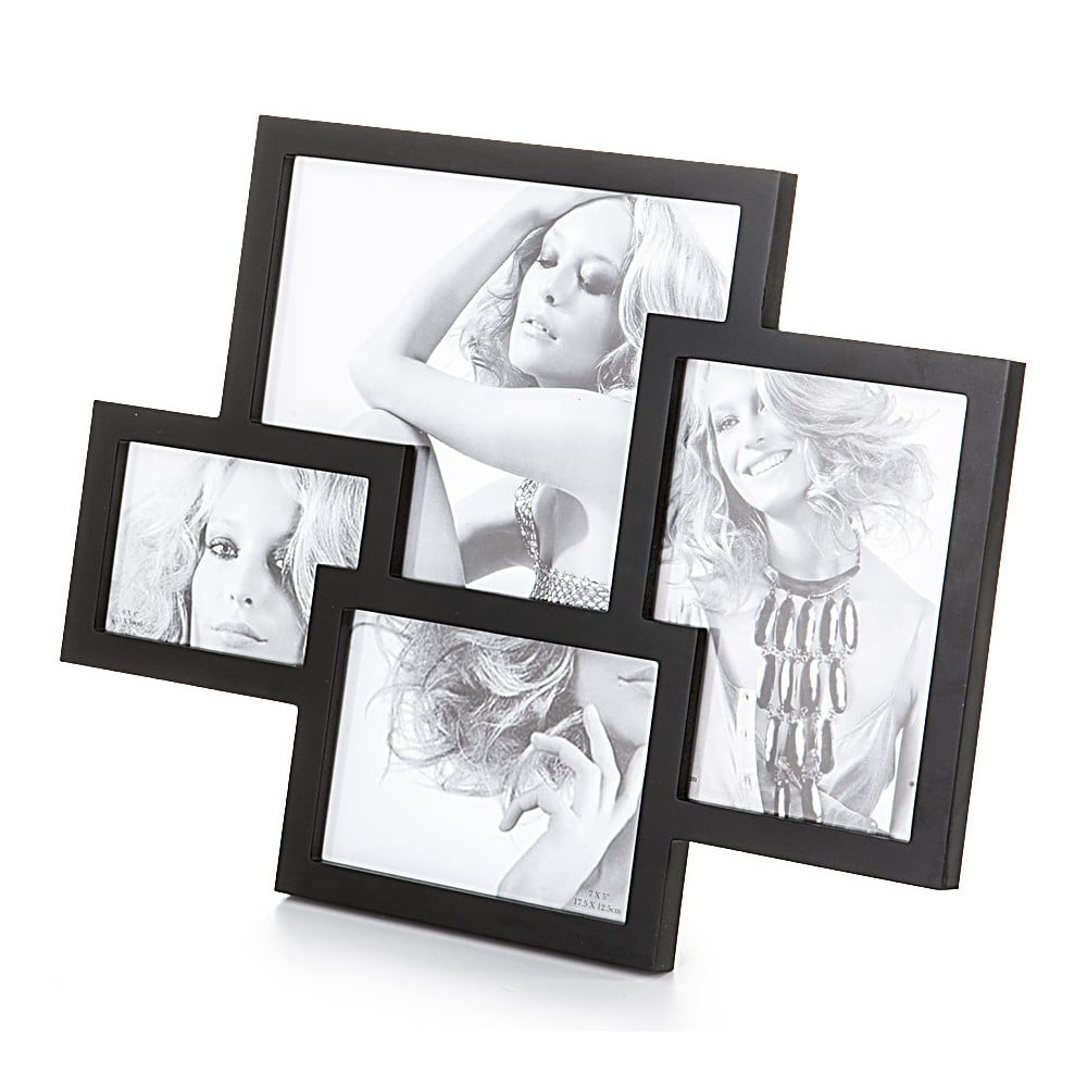 Černý stolní fotorámeček Tomasucci Collage Černý stolní fotorámeček Tomasucci Collage