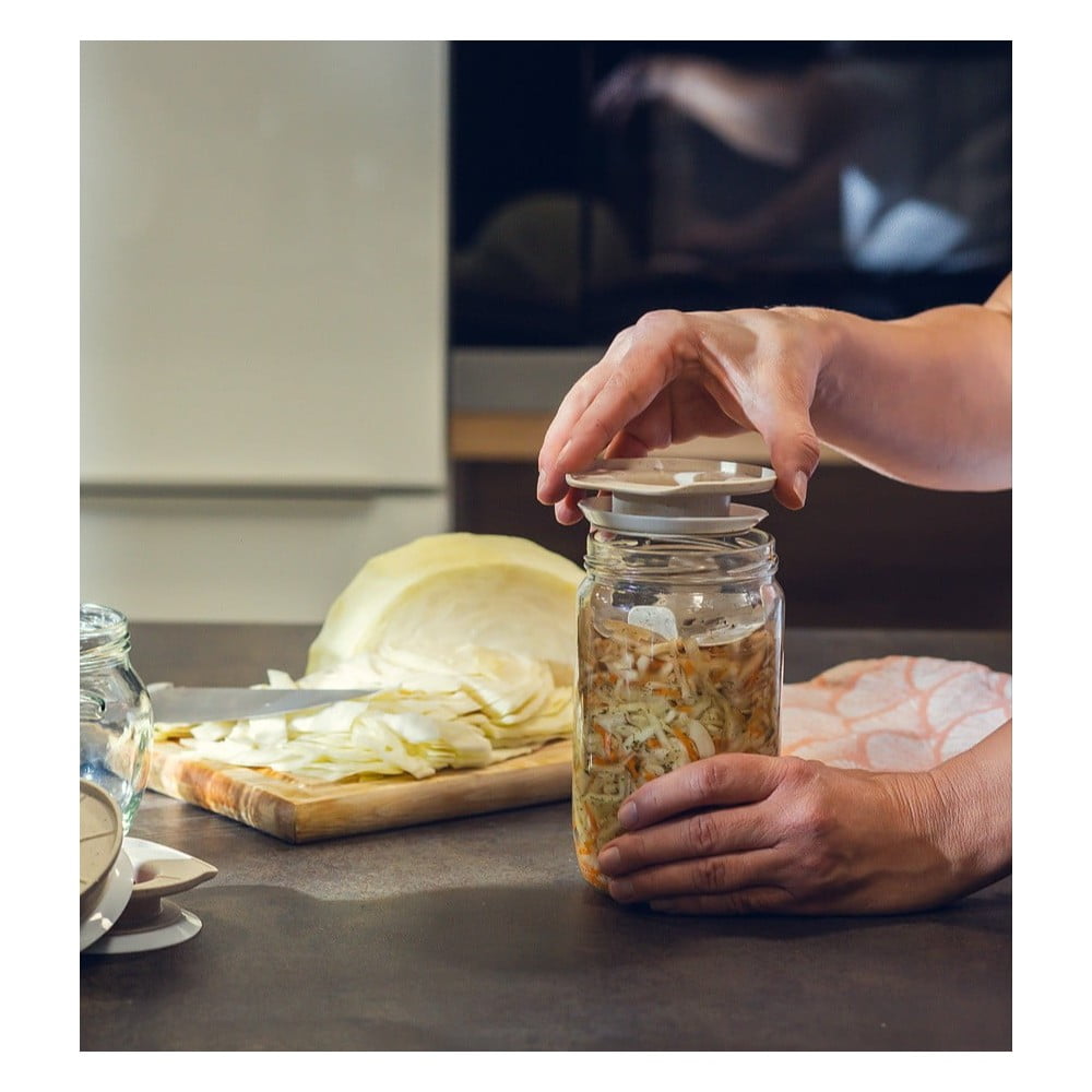 Nádoba na kvašení zeleniny 770 ml – Plastia - Obrázek 2