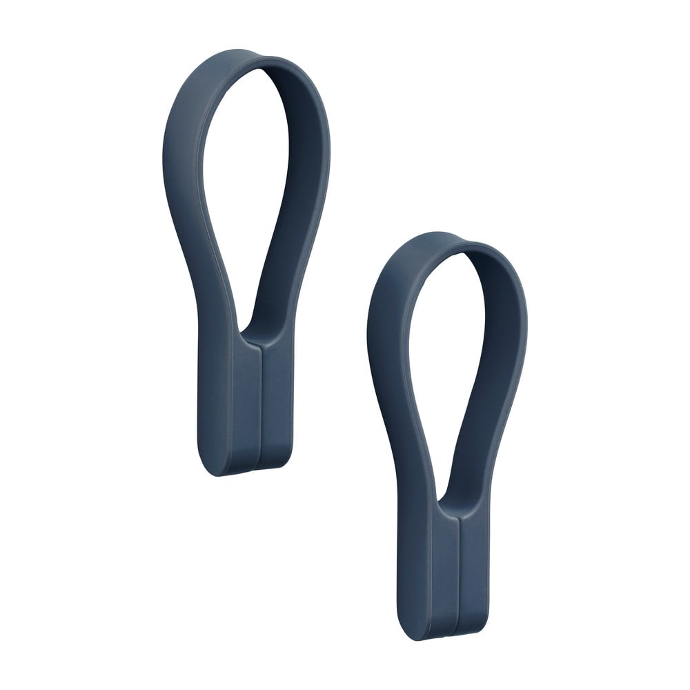 Modré silikonové poutko 2 ks Loop – Zone Modré silikonové poutko 2 ks Loop – Zone