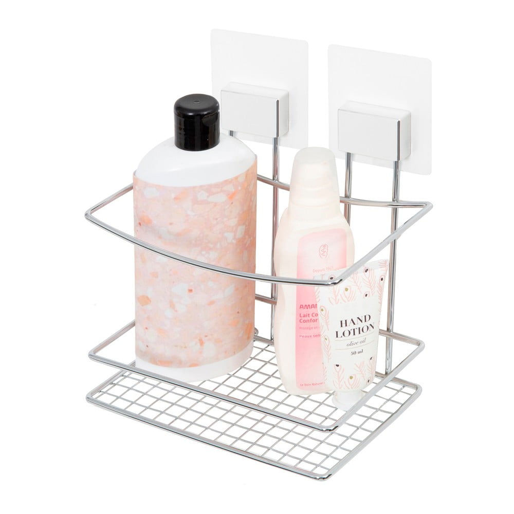 Nástěnná polička do sprchy bez nutnosti vrtání Compactor Shower - Obrázek 2