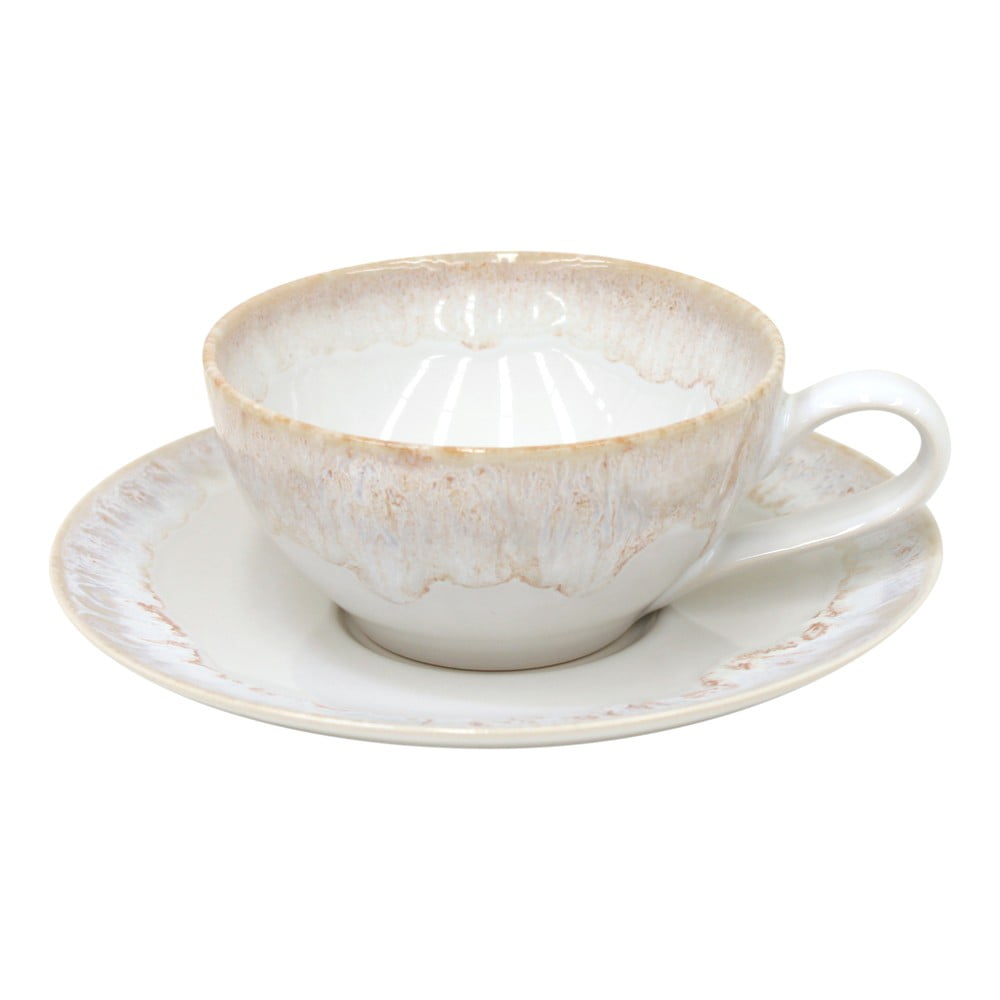 Bílý šálek z kameniny 200 ml Taormina – Casafina Bílý šálek z kameniny 200 ml Taormina – Casafina