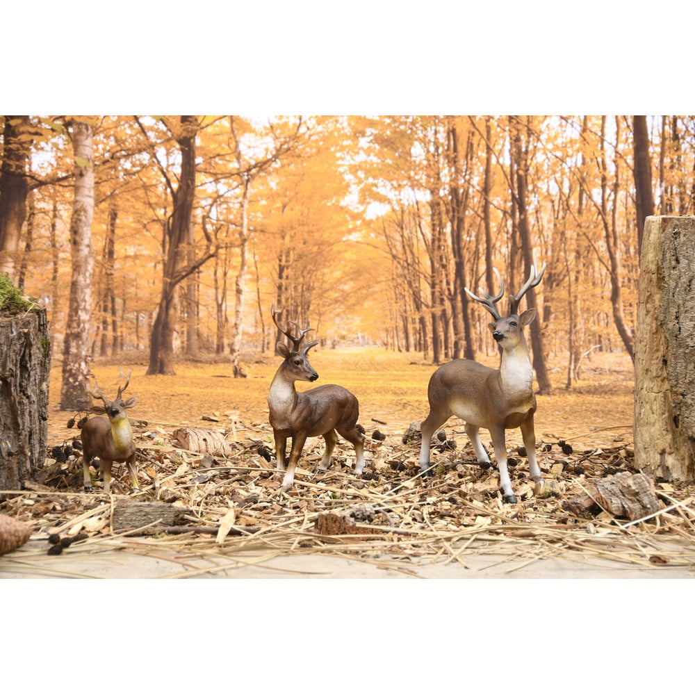 Polyresinová zahradní soška Deer – Esschert Design - Obrázek 2