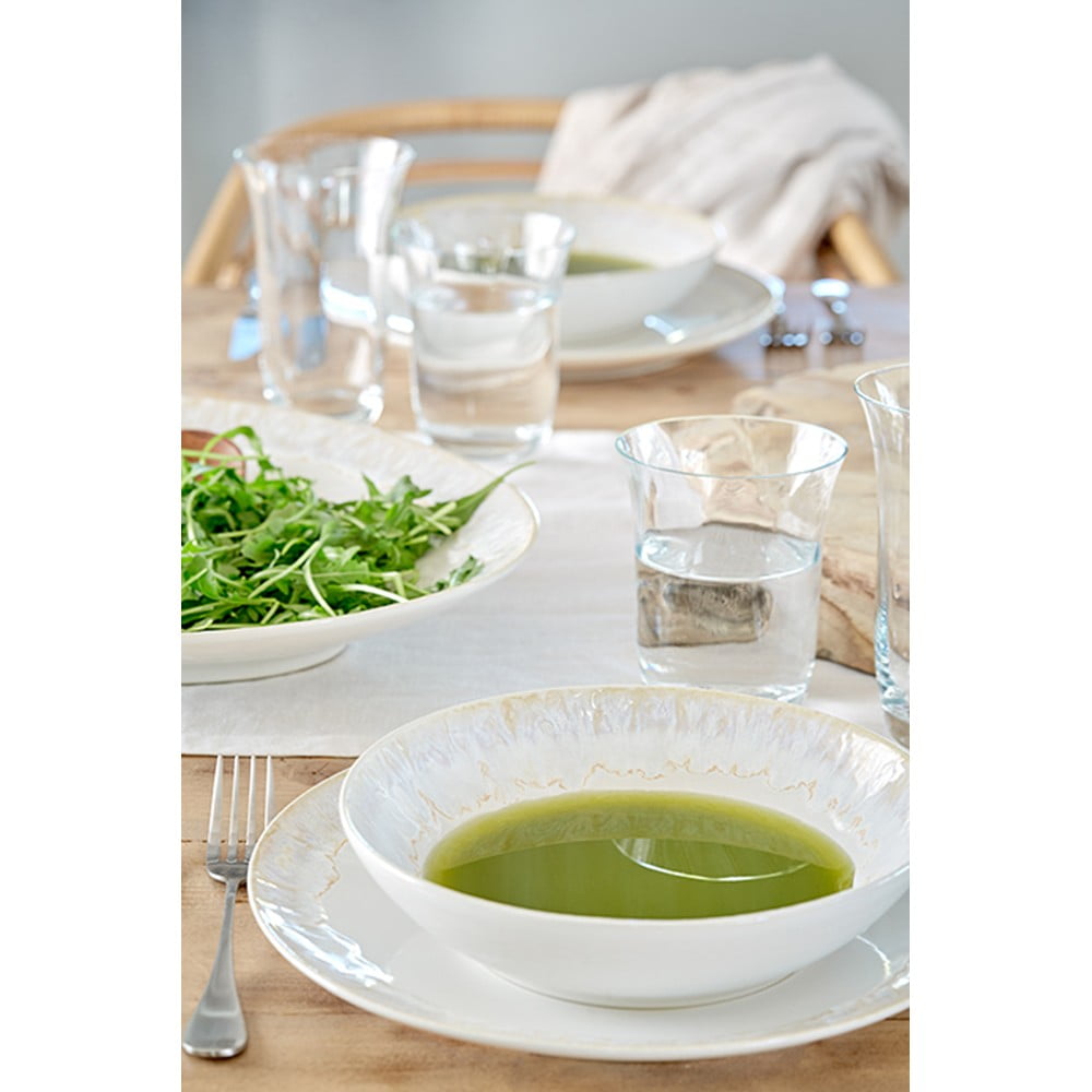 Bílá mísa z kameniny ø 21,5 cm Taormina – Casafina - Obrázek 2