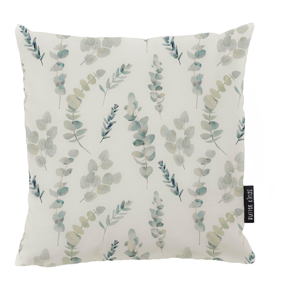 Polštář Butter Kings z bavlny Eucalyptus Branches, 45 x 45 cm Polštář Butter Kings z bavlny Eucalyptus Branches, 45 x 45 cm