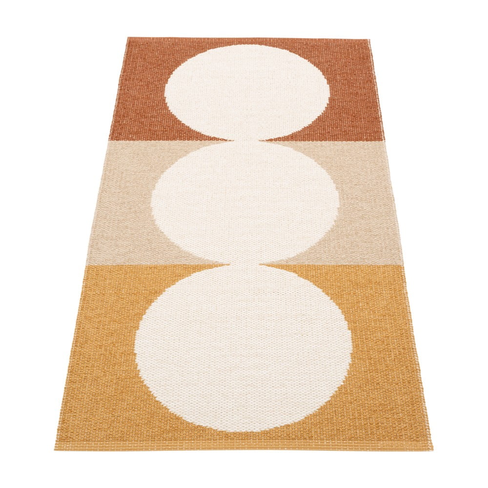 Okrově žluto-krémový vnitřní a venkovní koberec 70x140 cm Otto Harvest – Pappelina - Obrázek 2