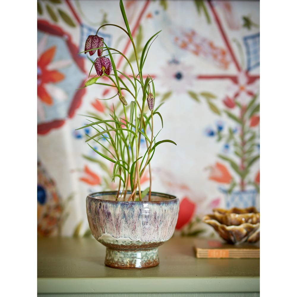 Kameninový obal na květináč ø 14 cm Luella – Bloomingville - Obrázek 2