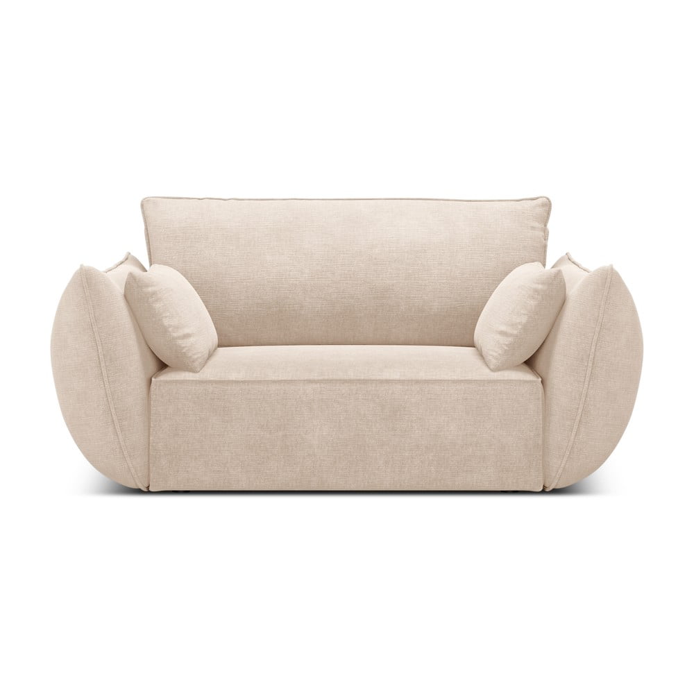 Béžové křeslo Vanda – Mazzini Sofas - Obrázek 2