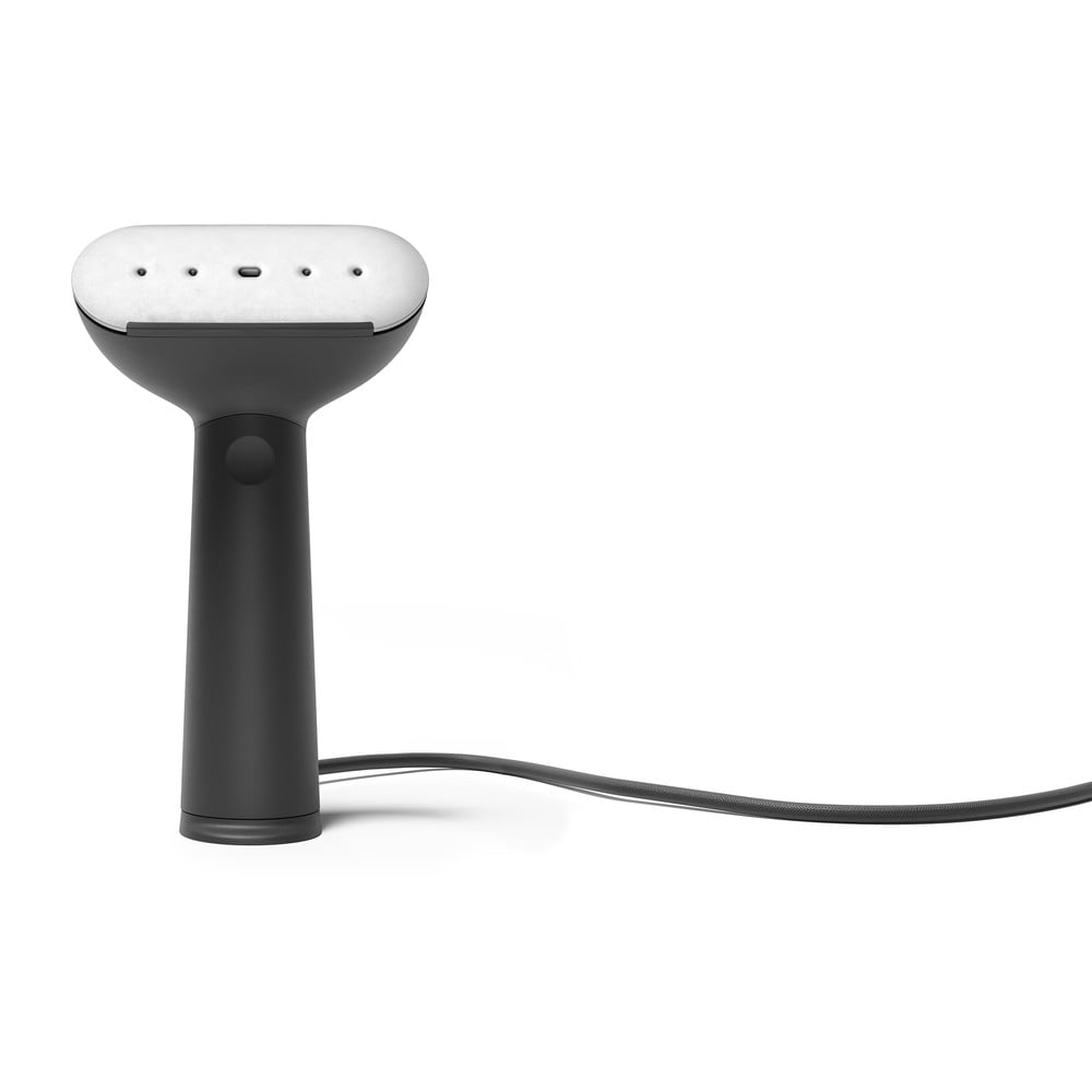 Černý napařovač oděvů Cirrus 3 – Steamery Černý napařovač oděvů Cirrus 3 – Steamery