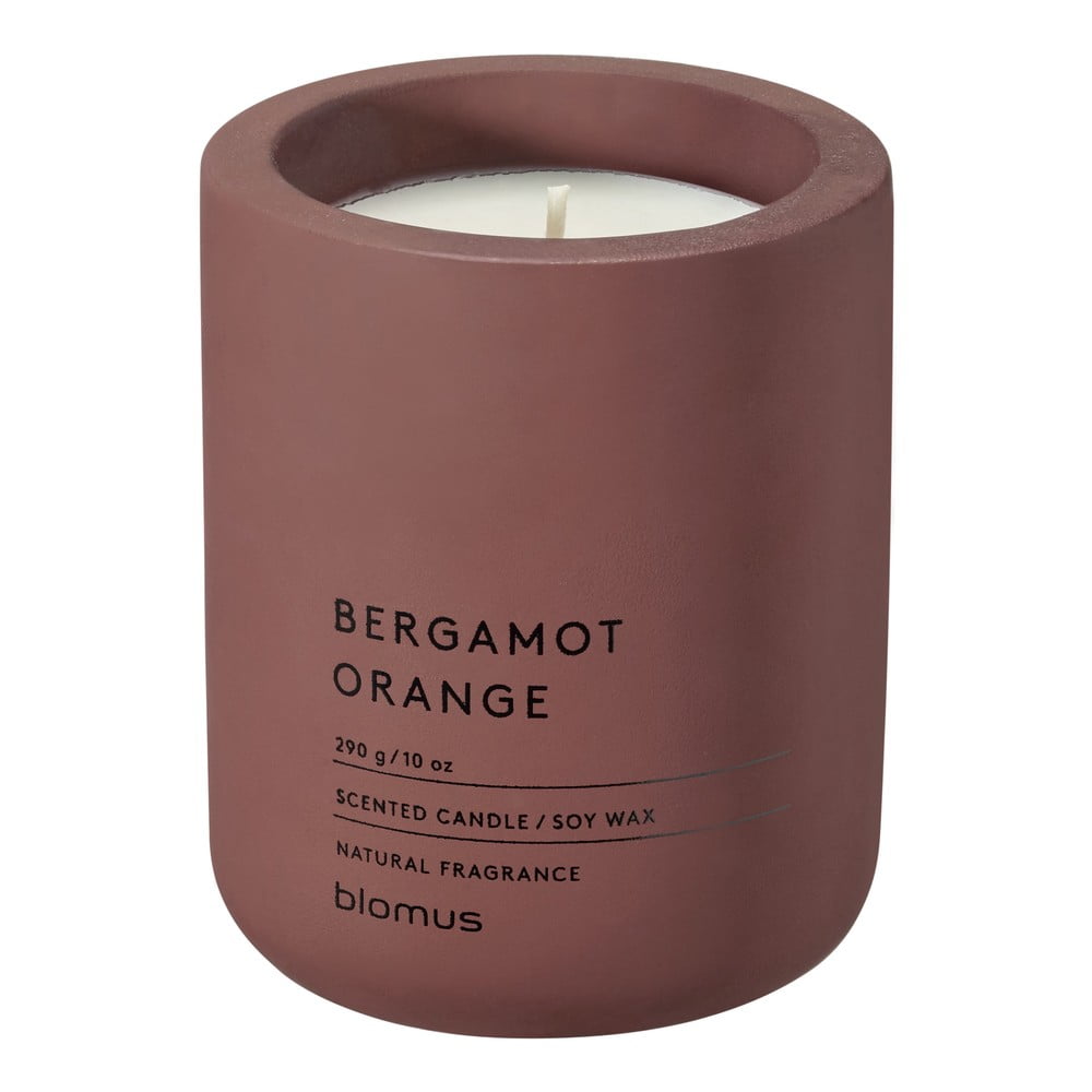 Vonná sojová svíčka doba hoření 55 h Fraga: Bergamot Orange – Blomus Vonná sojová svíčka doba hoření 55 h Fraga: Bergamot Orange – Blomus