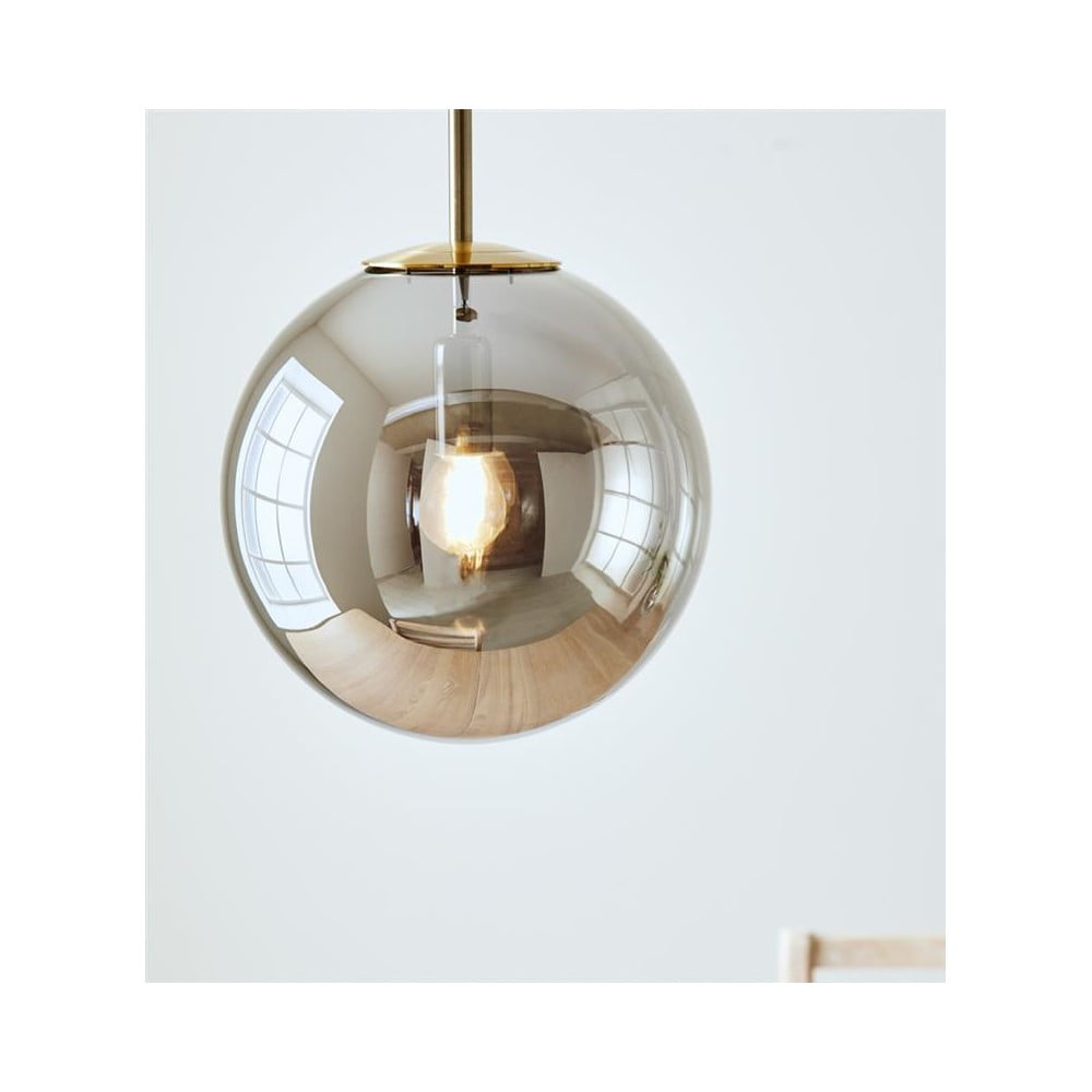 Skleněné závěsné stropní svítidlo Markslöjd Dione, ø 25 cm - Obrázek 2