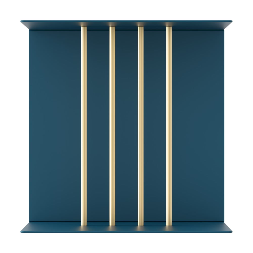 Kovová police v petrolejové barvě Teaser – UMAGE - Obrázek 2