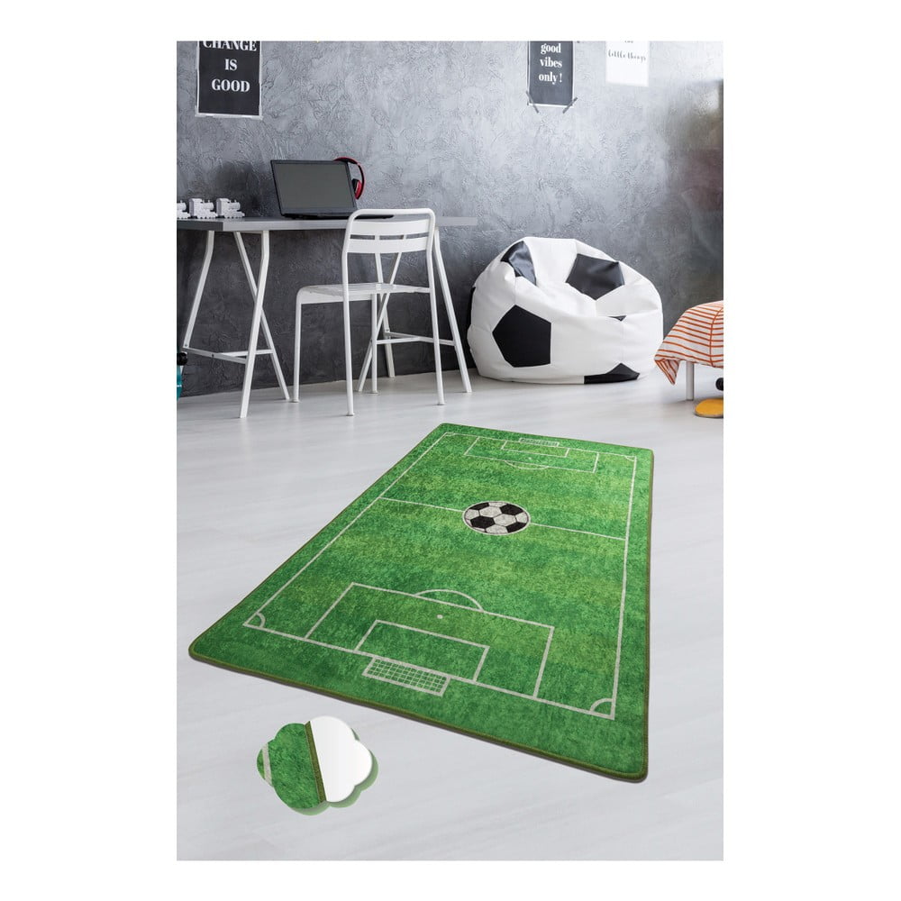 Dětský koberec Football, 100 x 160 cm - Obrázek 2
