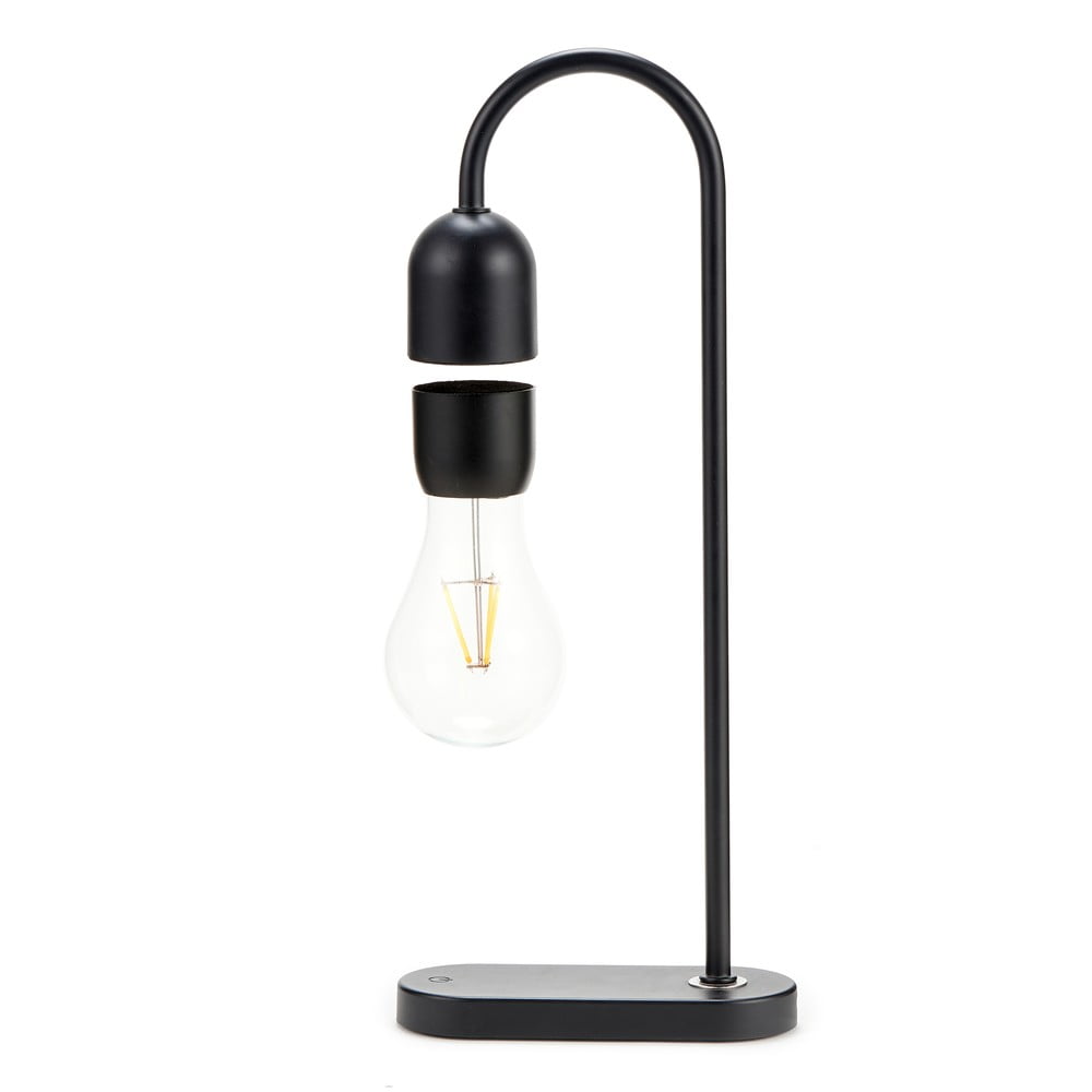 Černá stolní lampa (výška 36,5 cm) Evaro – Gingko Černá stolní lampa (výška 36,5 cm) Evaro – Gingko