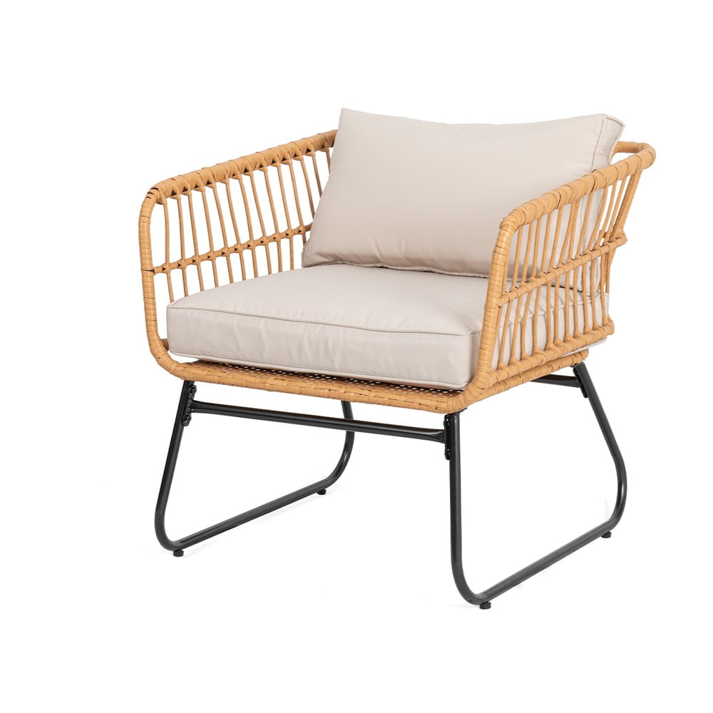 Sada 2 zahradních křesel z umělého ratanu Bonami Essentials Vistdal - Obrázek 2