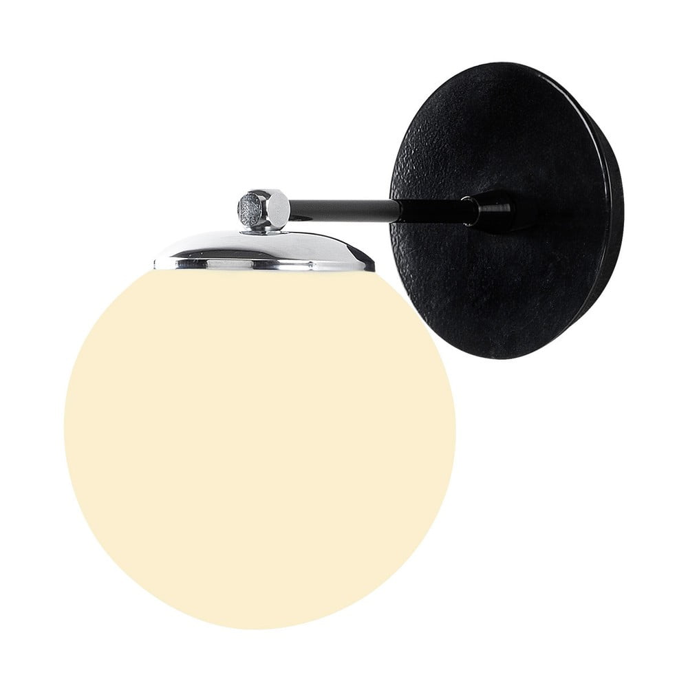 Černo-bílé nástěnné svítidlo Opviq lights My Legend - Obrázek 2