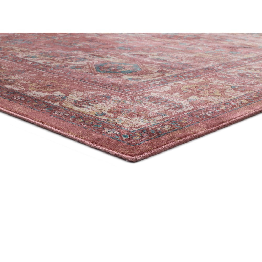 Červený koberec z viskózy Universal Vintage Retro, 140 x 200 cm - Obrázek 2