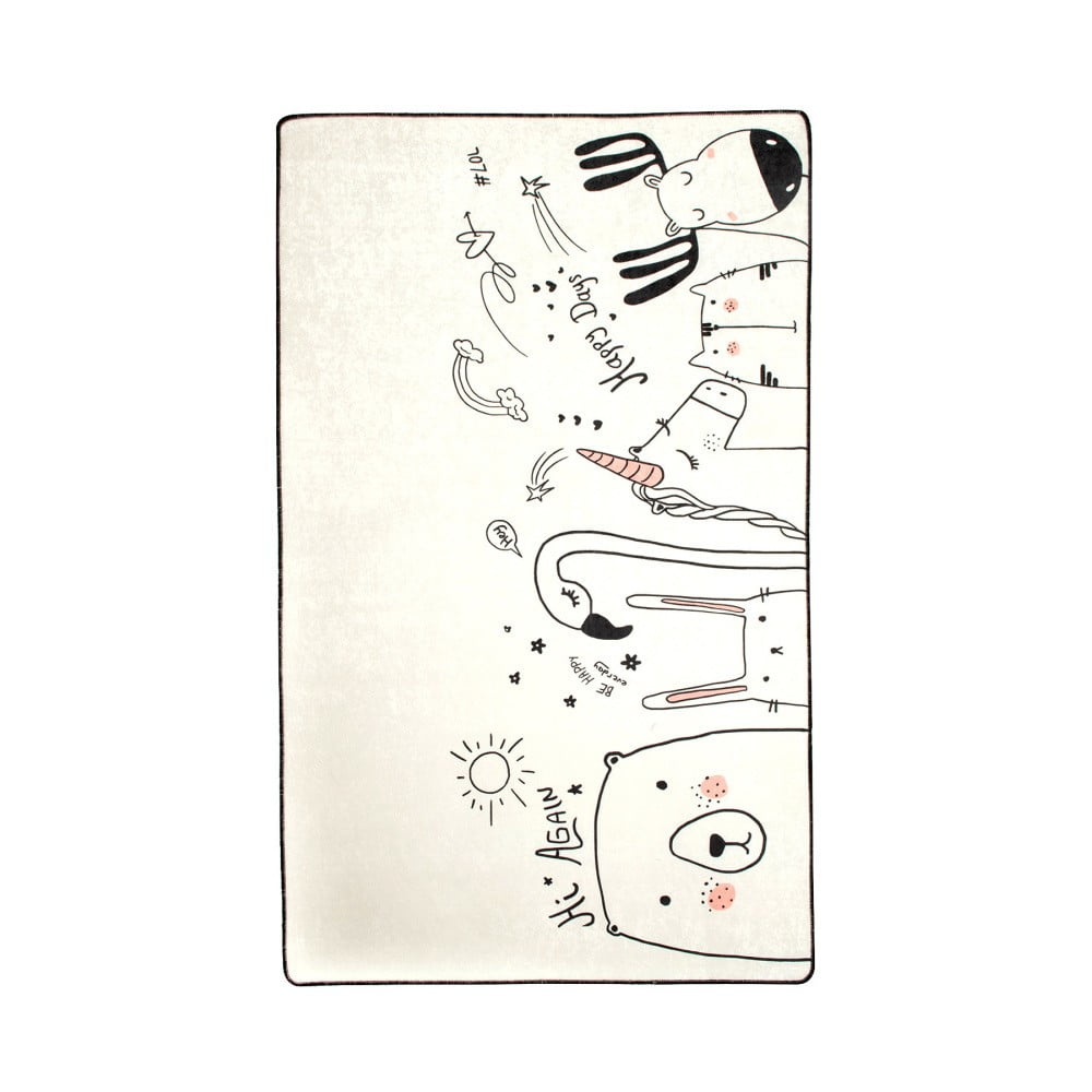 Dětský koberec Be Happy, 100 x 160 cm Dětský koberec Be Happy, 100 x 160 cm