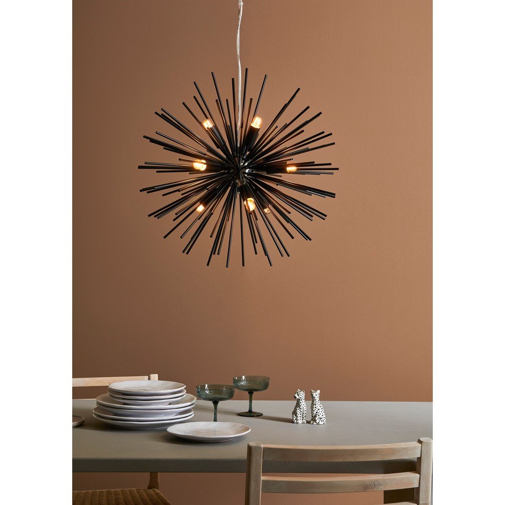 Černé závěsné svítidlo Markslöjd Soleil - Obrázek 2