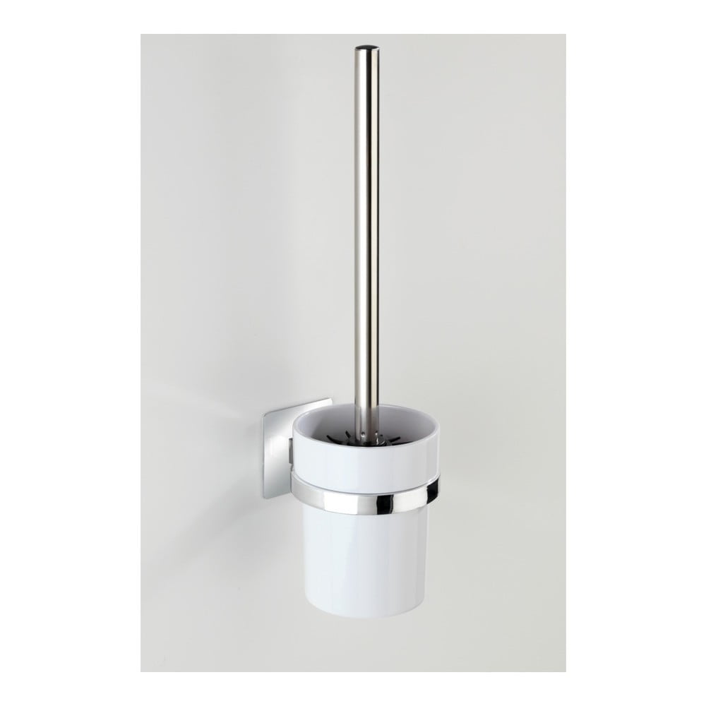 Samodržící držák na toaletní kartáč Wenko Quadro - Obrázek 2