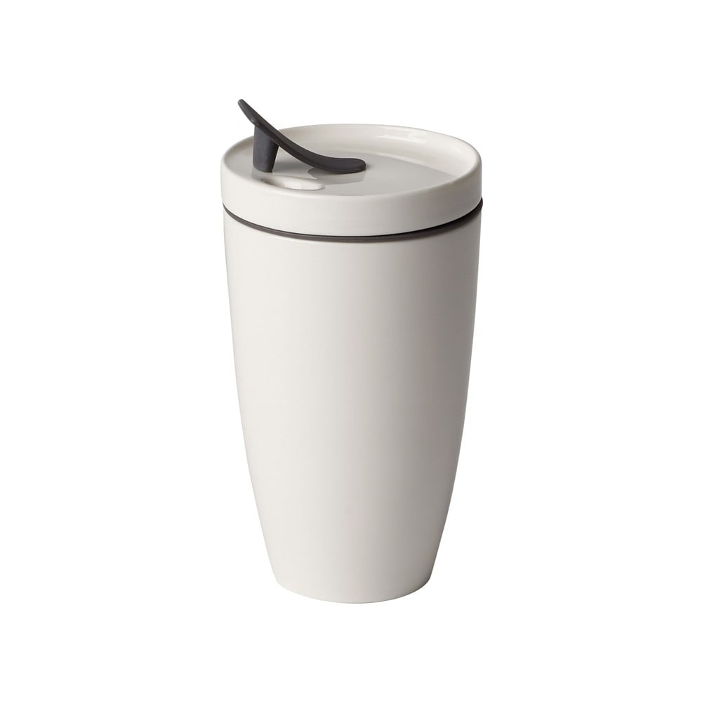 Bílý porcelánový cestovní hrnek Villeroy & Boch Like To Go, 350 ml - Obrázek 2