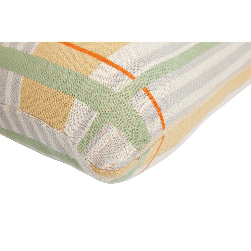 Bavlněný polštář Hübsch July, 60 x 40 cm - Obrázek 2