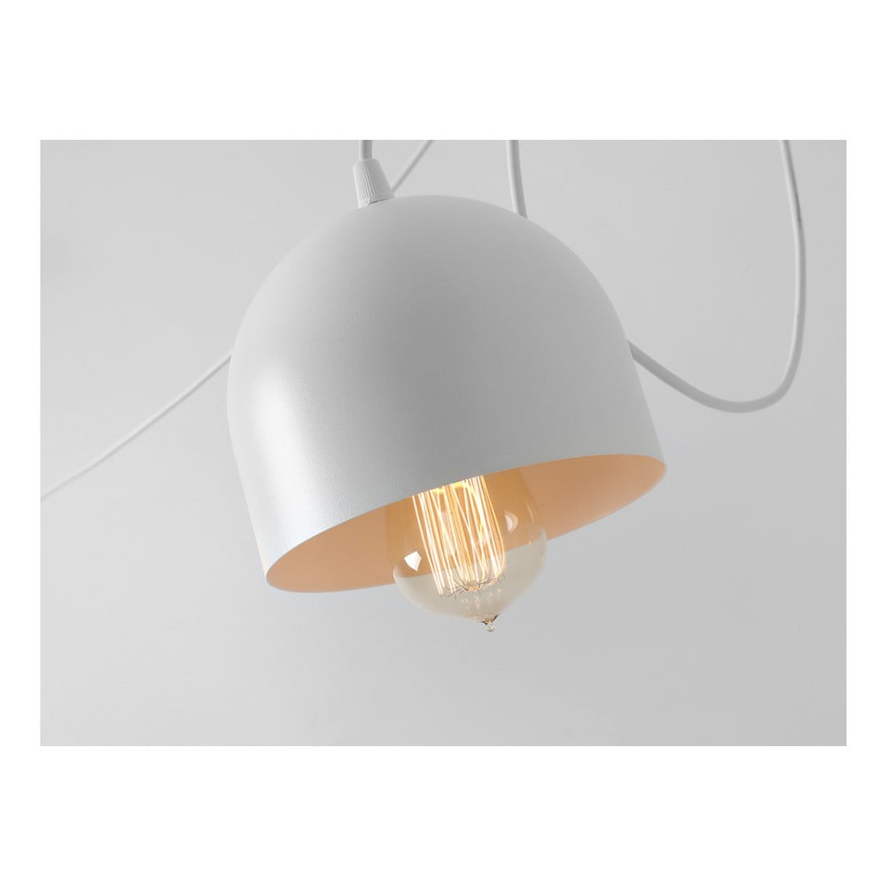 Bílé závěsné světlo pro 4 žárovky CustomForm Popo - Obrázek 2