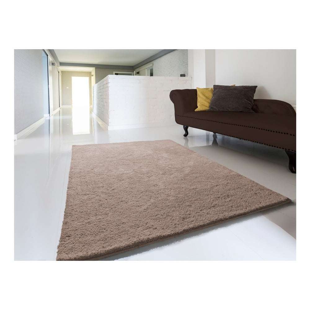 Hnědý koberec Universal Shanghai Liso, 80 x 150 cm - Obrázek 2