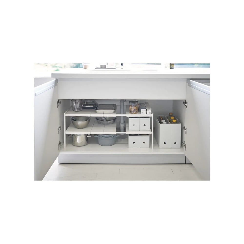 Kovová přídavná polička Tower – YAMAZAKI - Obrázek 2