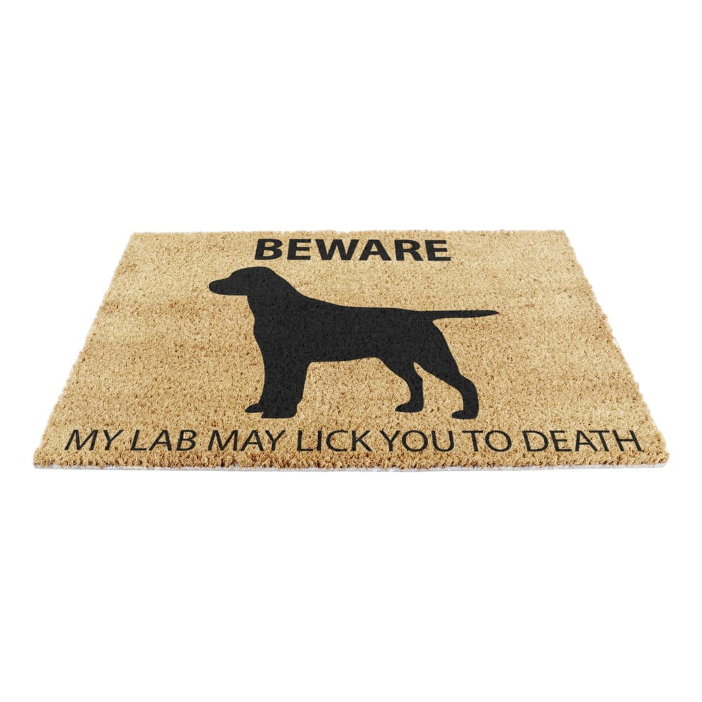 Rohožka z kokosového vlákna 40x60 cm Labrador – Artsy Doormats - Obrázek 2