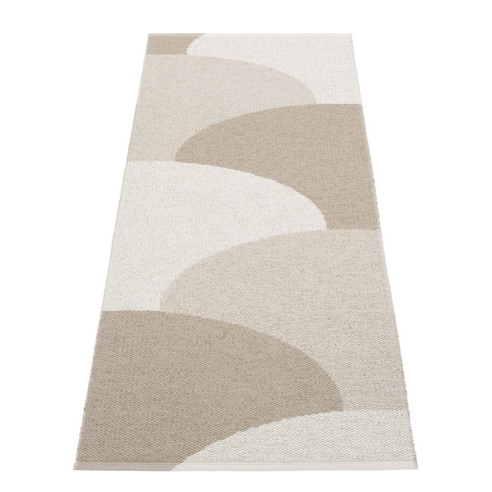 Béžový vnitřní a venkovní běhoun 70×180 cm Hill Dark Linen – Pappelina Béžový vnitřní a venkovní běhoun 70×180 cm Hill Dark Linen – Pappelina