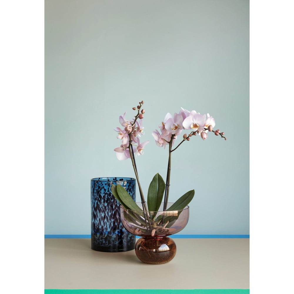 Sada 2 skleněných váz Hübsch Hazy - Obrázek 2