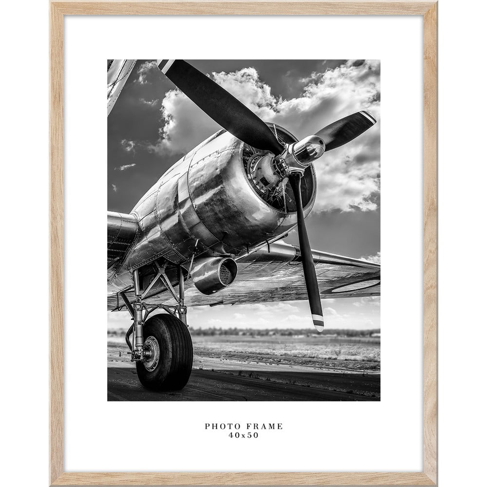 Přírodní nástěnný rámeček Styler Floryda, 43 x 53 cm Přírodní nástěnný rámeček Styler Floryda, 43 x 53 cm