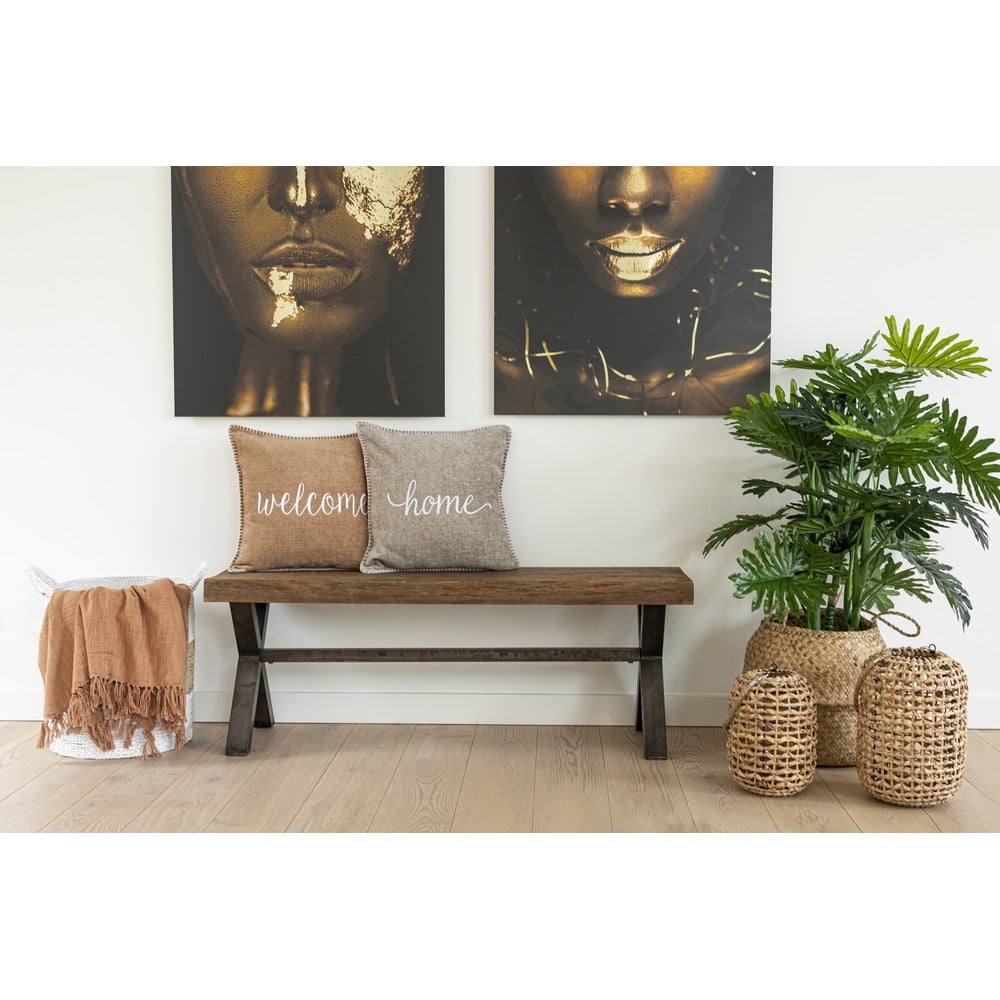 Bavlněná deka 130x160 cm Slub – Tiseco Home Studio - Obrázek 2