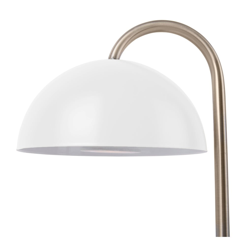 Stolní lampa v matné bílé barvě Leitmotiv Decova - Obrázek 2