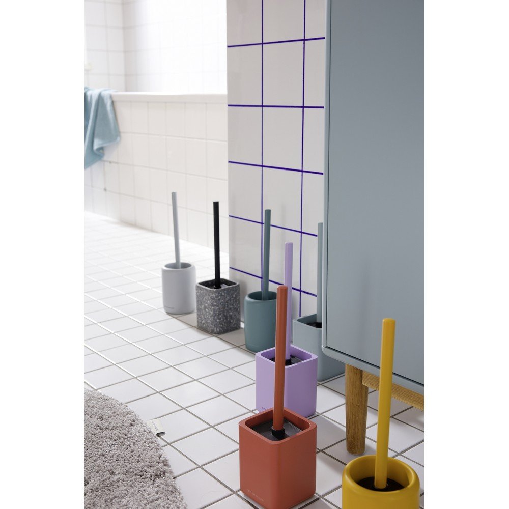 Oranžová WC štětka z polyresinu Tom Tailor T-Rounded – Wenko - Obrázek 2