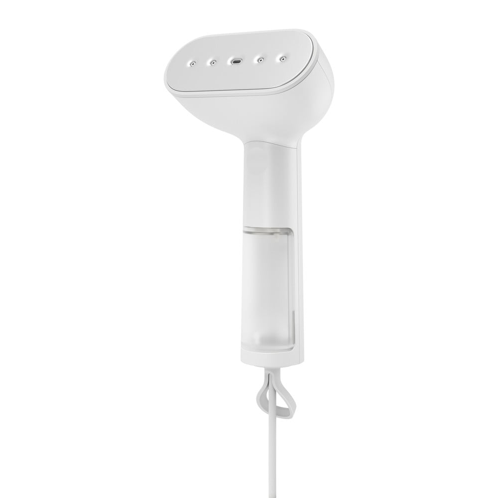 Bílý napařovač oděvů Cirrus X – Steamery Bílý napařovač oděvů Cirrus X – Steamery