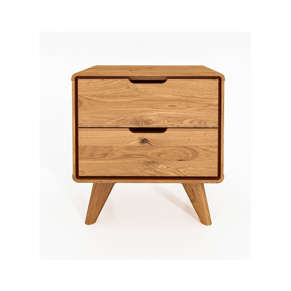 Noční stolek z dubového dřeva Greg - The Beds - Obrázek 2