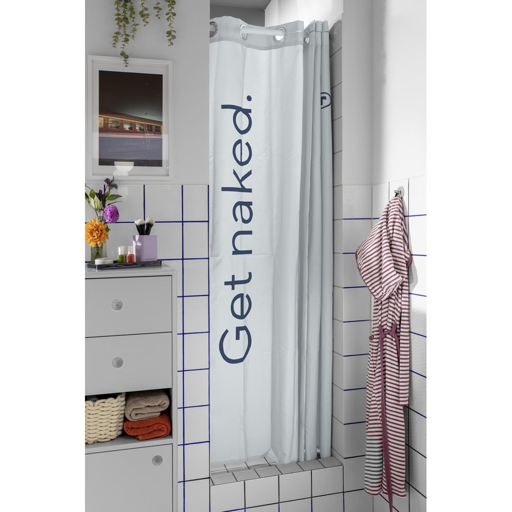 Sprchový závěs 180x200 cm Tom Tailor Get Naked – Wenko - Obrázek 2